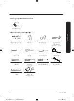 Предварительный просмотр 167 страницы Samsung DW6 R705 Series User Manual