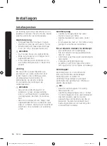 Предварительный просмотр 168 страницы Samsung DW6 R705 Series User Manual