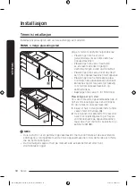 Предварительный просмотр 170 страницы Samsung DW6 R705 Series User Manual