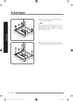 Предварительный просмотр 176 страницы Samsung DW6 R705 Series User Manual