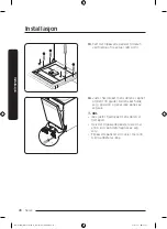 Предварительный просмотр 180 страницы Samsung DW6 R705 Series User Manual