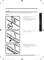 Предварительный просмотр 187 страницы Samsung DW6 R705 Series User Manual