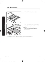 Предварительный просмотр 198 страницы Samsung DW6 R705 Series User Manual