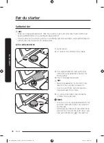 Предварительный просмотр 200 страницы Samsung DW6 R705 Series User Manual