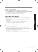 Предварительный просмотр 203 страницы Samsung DW6 R705 Series User Manual