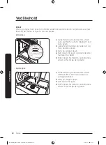 Предварительный просмотр 212 страницы Samsung DW6 R705 Series User Manual