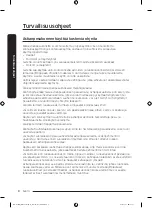 Предварительный просмотр 236 страницы Samsung DW6 R705 Series User Manual