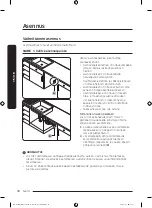 Предварительный просмотр 246 страницы Samsung DW6 R705 Series User Manual