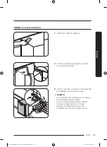 Предварительный просмотр 249 страницы Samsung DW6 R705 Series User Manual