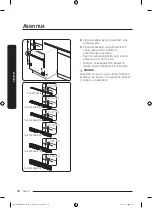 Предварительный просмотр 254 страницы Samsung DW6 R705 Series User Manual