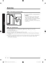 Предварительный просмотр 262 страницы Samsung DW6 R705 Series User Manual