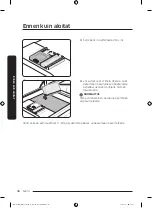 Предварительный просмотр 274 страницы Samsung DW6 R705 Series User Manual