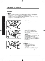 Предварительный просмотр 276 страницы Samsung DW6 R705 Series User Manual