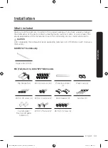 Предварительный просмотр 317 страницы Samsung DW6 R705 Series User Manual