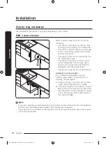 Предварительный просмотр 322 страницы Samsung DW6 R705 Series User Manual