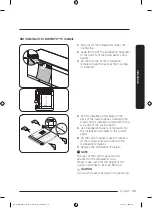 Предварительный просмотр 329 страницы Samsung DW6 R705 Series User Manual