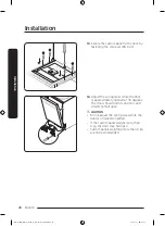 Предварительный просмотр 332 страницы Samsung DW6 R705 Series User Manual