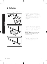 Предварительный просмотр 340 страницы Samsung DW6 R705 Series User Manual