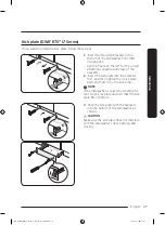 Предварительный просмотр 341 страницы Samsung DW6 R705 Series User Manual