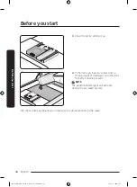 Предварительный просмотр 350 страницы Samsung DW6 R705 Series User Manual