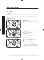 Предварительный просмотр 352 страницы Samsung DW6 R705 Series User Manual