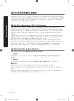 Preview for 4 page of Samsung DW6 R707 Series User Manual