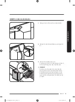 Preview for 21 page of Samsung DW6 R707 Series User Manual