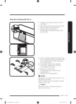 Preview for 25 page of Samsung DW6 R707 Series User Manual