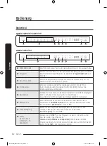 Preview for 52 page of Samsung DW6 R707 Series User Manual