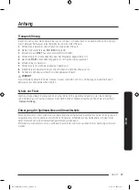 Preview for 69 page of Samsung DW6 R707 Series User Manual