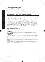 Preview for 80 page of Samsung DW6 R707 Series User Manual