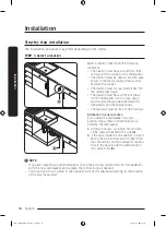 Preview for 94 page of Samsung DW6 R707 Series User Manual