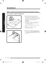 Preview for 98 page of Samsung DW6 R707 Series User Manual