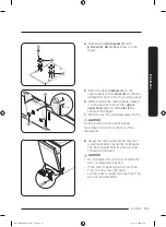 Preview for 99 page of Samsung DW6 R707 Series User Manual