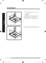 Preview for 100 page of Samsung DW6 R707 Series User Manual