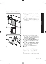 Preview for 101 page of Samsung DW6 R707 Series User Manual