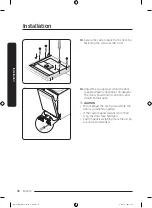 Preview for 104 page of Samsung DW6 R707 Series User Manual