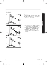 Preview for 109 page of Samsung DW6 R707 Series User Manual