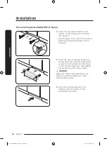 Preview for 112 page of Samsung DW6 R707 Series User Manual