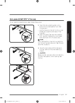 Preview for 113 page of Samsung DW6 R707 Series User Manual