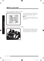 Preview for 120 page of Samsung DW6 R707 Series User Manual