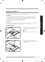 Preview for 121 page of Samsung DW6 R707 Series User Manual