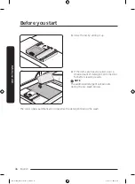 Preview for 122 page of Samsung DW6 R707 Series User Manual