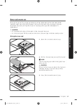 Preview for 123 page of Samsung DW6 R707 Series User Manual