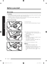 Preview for 124 page of Samsung DW6 R707 Series User Manual