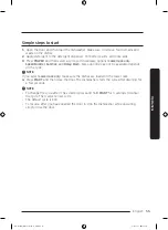 Preview for 131 page of Samsung DW6 R707 Series User Manual