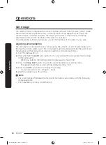 Preview for 132 page of Samsung DW6 R707 Series User Manual