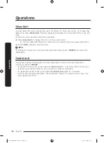 Preview for 134 page of Samsung DW6 R707 Series User Manual