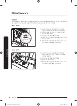 Preview for 136 page of Samsung DW6 R707 Series User Manual