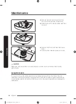 Preview for 138 page of Samsung DW6 R707 Series User Manual